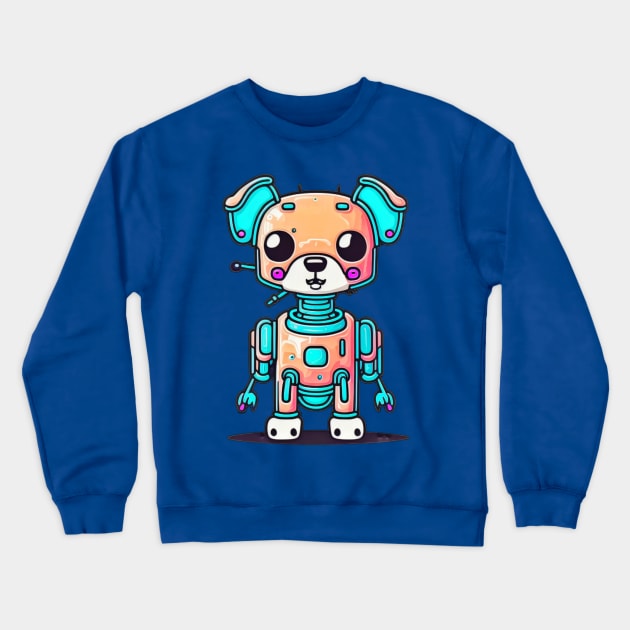 Frankendoggie Crewneck Sweatshirt by Sarah's Shoppe